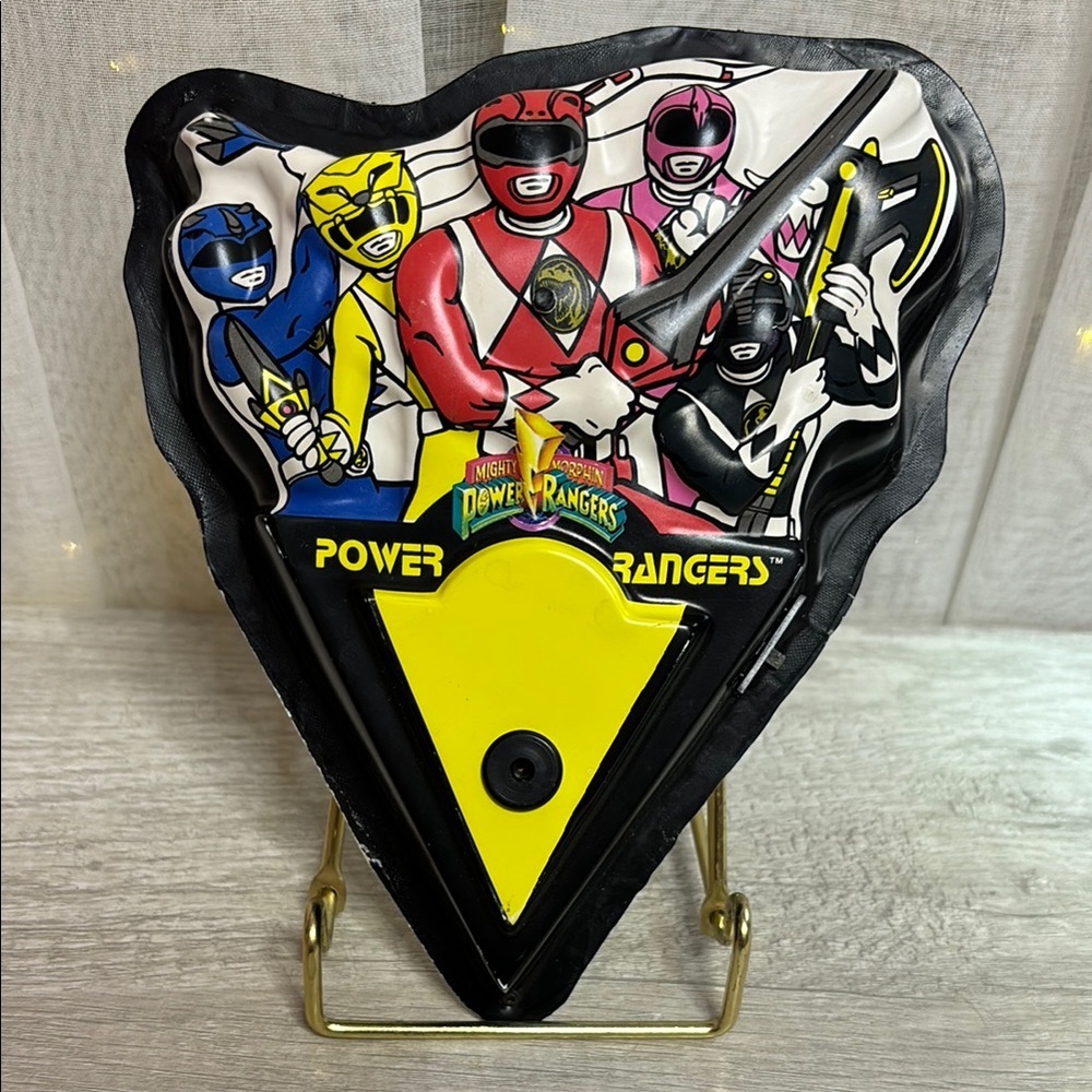 Rare Power Rangers Speaker Security Monitoring Talking Works 1994